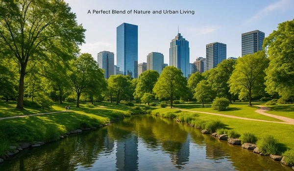 A Perfect Blend of Nature and Urban Living