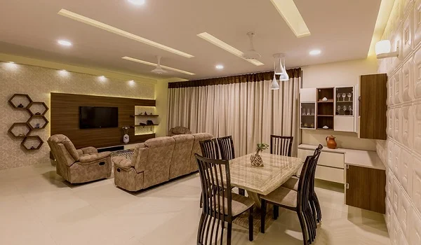 Purva Song of the Lake 3 BHK floor plan