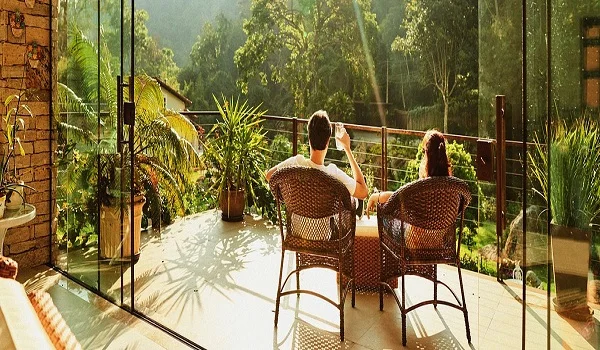 Purva Song of the Lake Balcony View
