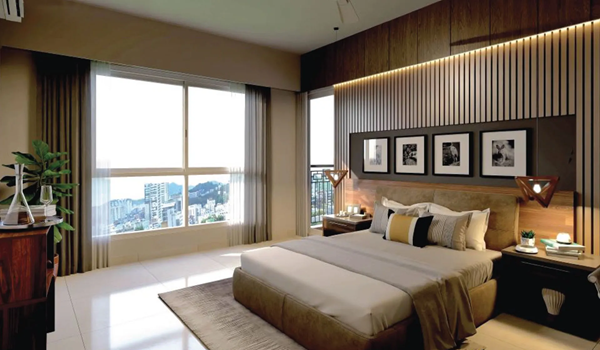 Purva Song of the Lake Bedroom Area