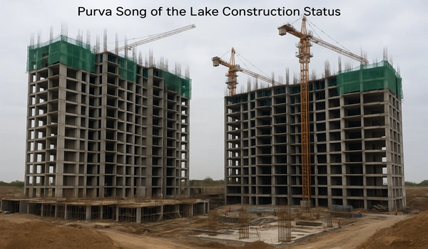 Purva Song of the Lake Construction Status