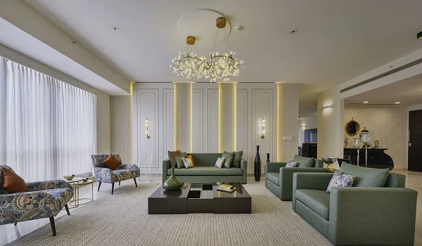 Purva Song of the Lake Living Area