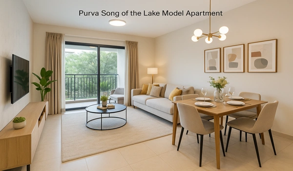 Purva Song of the Lake Model Apartment