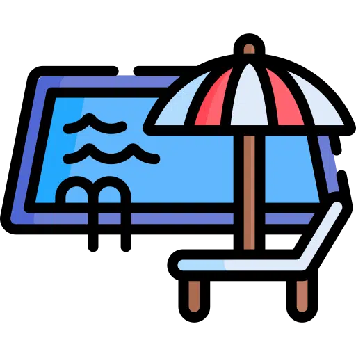 Purva Song of the Lake swimming pool