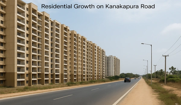 Residential Growth on Kanakapura Road