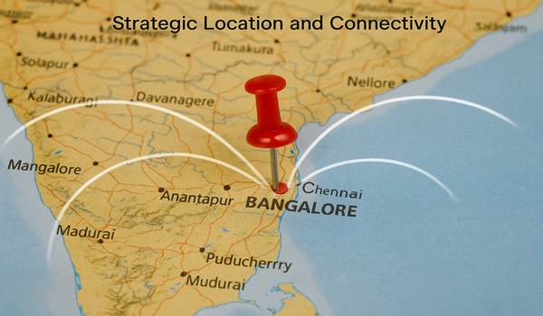 Strategic Location and Connectivity
