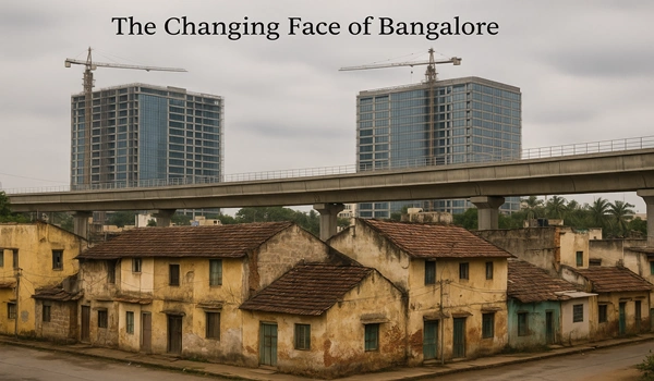 Changing Face of Bangalore